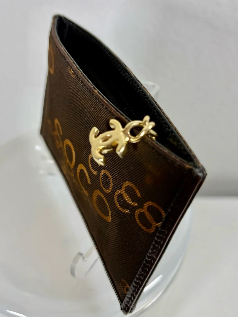 CHANEL card case